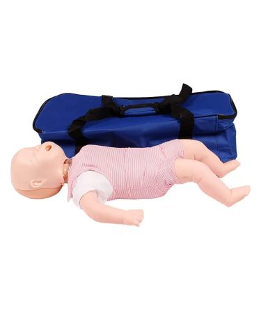 Oiakus suffocation-earn-help training baby model infant-on-wing nobility nobility model HLW doll with a bag resuscitation dolls for training aid in the hospital school