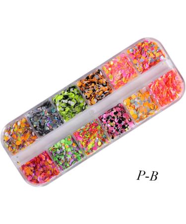 LALAFINA 3 Boxes Round Stickers Thin Nail Sequins Diy Nail Art Art Decoration Sticker Nail Art Pearls Glitter Nail Sequins Nail Art Decoration Circle Stickers Docile Accessories - Buy Online on GoSupps.com
