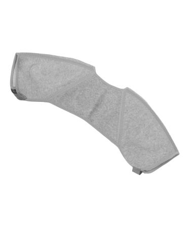 Mipcase Shoulder Protector Double Shoulder Brace Shoulder Support Brace Shoulder Wrap Protector Grey Spandex