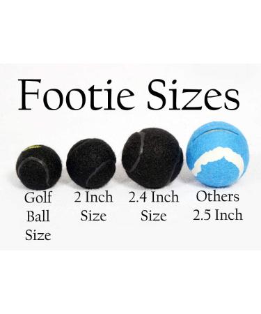 Furniture Footies Smaller PreCut Walker Tennis Ball Glides Heavy Duty Long Lasting Furniture Leg Floor Protection Walker Accessories for Hard Floor Surfaces 2.4 Inch (Grey) -One Pair Grey 2.4 Inch (Pack of 2) - Buy Online on GoSupps.com