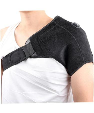 FRCOLOR Heated Shoulder Brace - USB Shoulder Support & Stabilizer | Elastic Protector for Men & Women | Warm Winter Relief - Buy Online on GoSupps.com