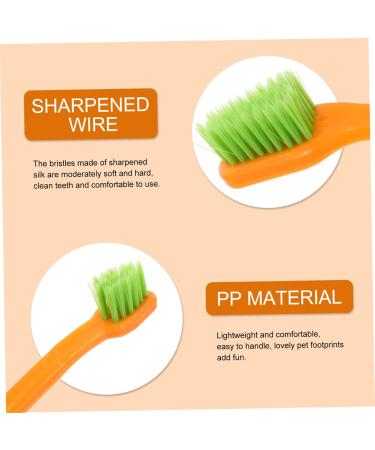 FOMIYES 1 Set Pet Toothbrush Toothbrushes Dog Toothbrush and Toothpaste Toothbrush for Pet Supplies Pet Dog - Buy Online on GoSupps.com