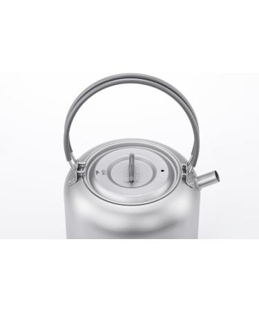 Keith Titanium Ti3907 Kettle - 1.5L | Lightweight & Durable - Buy Online on GoSupps.com