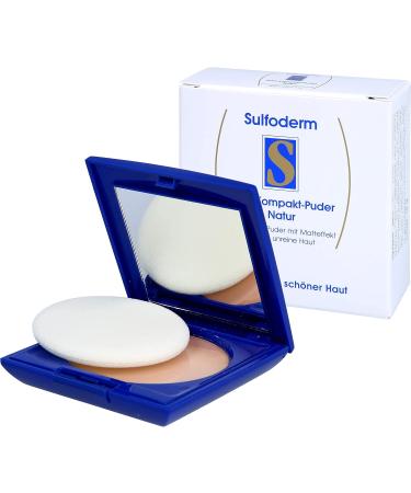 Sulfoderm S Teint-Kompakt-Puder 10g - High-Quality Compact Powder for Flawless Skin - Buy Online on GoSupps.com