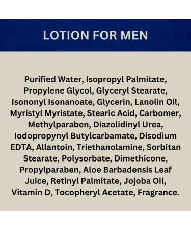 Payden's Cobalt Bay Rum For Men Scented Body Lotion and Body Cream Set 12 Oz Lotion - 16 Oz Body Cream - Buy Online on GoSupps.com