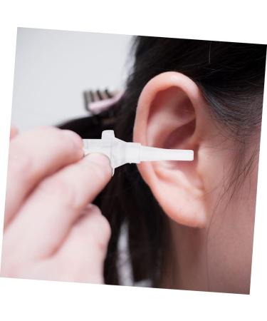 MOLUCKFU 30 pcs Disposable Ear Cleaning Tips Safe Material Ear Washer Replacement Nozzles for Family Use Smooth Surface Design and - Buy Online on GoSupps.com