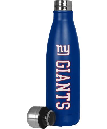 FOCO NFL New York Giants Wordmark Chill Water Bottle - Team Color | Officially Licensed NFL Merchandise - Buy Online on GoSupps.com