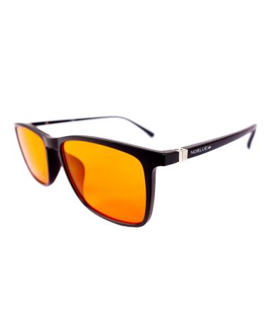 Blue light filter glasses - Classic Orange | Night style | Computer glasses