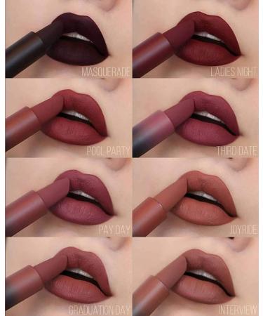 Huda Beauty Power Bullet Matte Lipstick - JOYRIDE | Long-lasting & vibrant shade - Buy Online on GoSupps.com