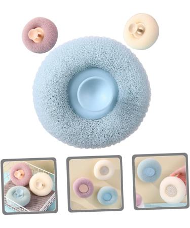 Shop Healeved 3pcs Scrubber Bath Sponge & Loofah for Women - Perfect Exfoliating Shower Balls & Puffs for a Revitalizing Bath Experience - Buy Online on GoSupps.com