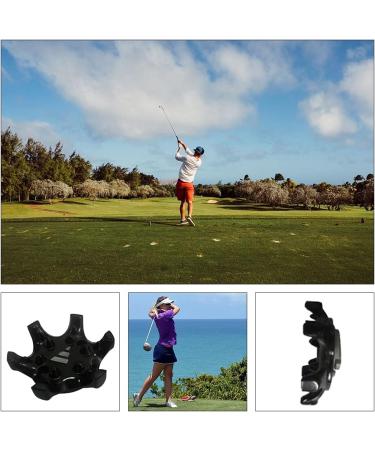 Pack of 16 Replacement Golf Shoe Cleats - Easy Installation Tooth Spikes for All Golfers | International Shipping - Buy Online on GoSupps.com