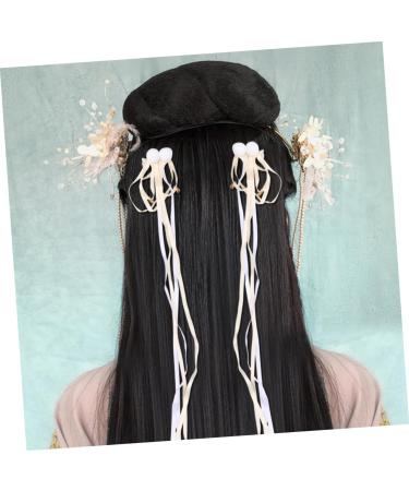 Ciieeo 1 Pair Barrettes for Girls Hair Clips for Kids Girl Hair Clips Hair Clips for Girls Chinese Style Hairpin Hair Clips Decor Girls Hairpin Tassel Hairpin Girl Child Clothing Decorate - Buy Online on GoSupps.com