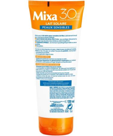 Mixa Solar Sensitive Skin - Optimal Tolerance Sun Lotion SPF 30 - 200 ml - Buy Online on GoSupps.com
