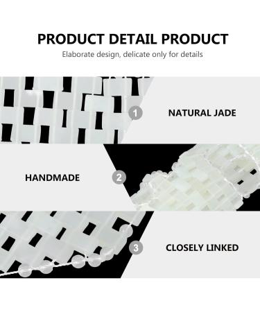 Lurrose Xiuyu Skincare Hotfix Tool | Exfoliating Lip Brush & Under Eye Massager for Natural Moisturizing | Best Jade Face Massage Tools - Buy Online on GoSupps.com