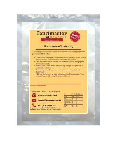 Bicarbonate of Soda/Baking Soda - 2kg