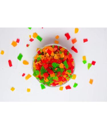 Nature's Harvest : Tutti Frutti-Cherries-Fresh Fruits -Tutti Frutti for Cake (400g)_Packing May Vary - Buy Online on GoSupps.com