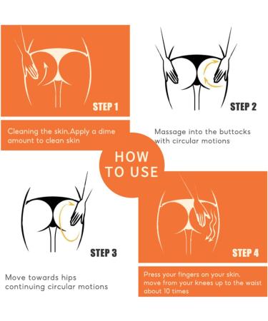  bellv Firming cream for buttocks - 50g - Moisturizing cream for middle-aged women teenage girls women and postpartum women Bellv - Buy Online on GoSupps.com