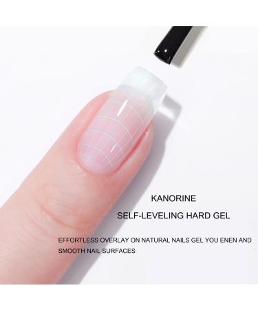KANORINE 8-in-1 Pink Gel Nail Builder - Nail Strengthener & Extension Gel - 15ML Bottle - Buy Online on GoSupps.com
