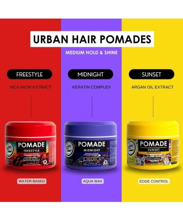 Rolda Sunset Hair Pomade 5.29oz - International Shipping | Perfect Hold & Shine - Buy Online on GoSupps.com