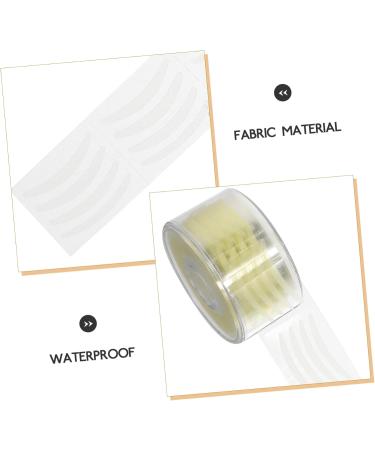 Ipetboom 600 Pairs Makeup Tape Makeup Stickers Double Eyelid Sticker Adhesive Tape Small Tools Invisible - Buy Online on GoSupps.com