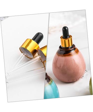 Angoily Ceramic Essential Oil Pot Essential Oil Holders Essential Oil for Hair Essential Oil Bottle Dropper Vials Liquid Containers Ceramics Pink Dropper Bottle Empty Bottle - Buy Online on GoSupps.com