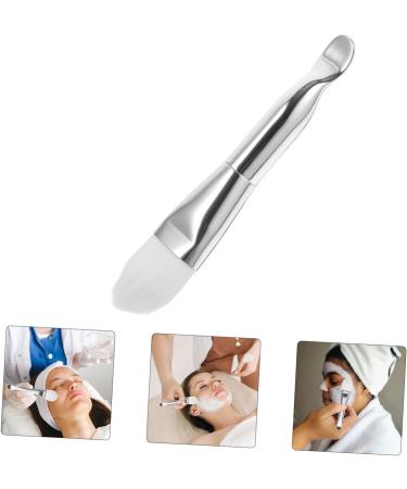 HONMEET Double-headed Facial Treatment Brush Tool Makeup Brushes Facial up Brush Brush for Women Brush Applicator Spoon Facial Mud Brush Nylon Wool - Buy Online on GoSupps.com
