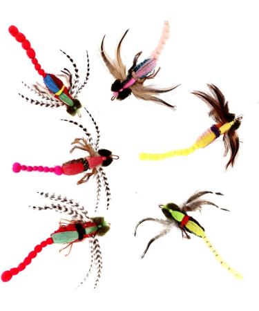 Purrs Dragonfly Prey Attachment- Fits PurrSuit Frenzy & DaBird wand Cat Toys - Buy Online on GoSupps.com
