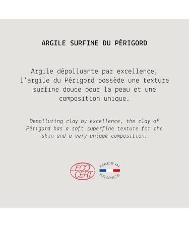 P rigord Clay 200g - MY COSMETIK | Natural Beige Clay in Eco-Friendly Kraft Bag - International Shipping Available - Buy Online on GoSupps.com
