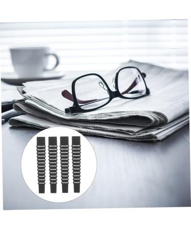 Buy Healeeved Anti-Slip Silicone Glasses Holder - 12 Pairs Black - Perfect Ear Handles & Frame Covers - Durable Comfortable & Universal Fit - Buy Online on GoSupps.com