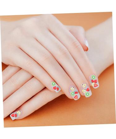 Housoutil 6 Boxes Fruit Nail Patch Accessories for Girls Fruit Pattern Nail Decorations Fingernail Decor Fruit Slices for Nail Art Nail Tech Accessories Stickers Boxed Polymer Clay Suite 3d - Buy Online on GoSupps.com