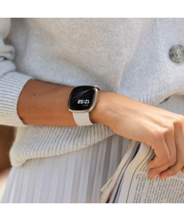 Yellow Silicone Replacement Bands for Fitbit Versa 3/Sense - Adjustable Wristband Straps for Women/ Men - Small/Large - Buy Online on GoSupps.com