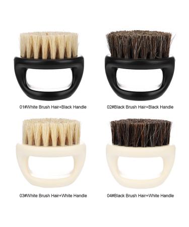 Buy Wild Boar Fur Beard Trim Brush - Softens & Tames Facial Hair | Best Men's Grooming Tool - Buy Online on GoSupps.com