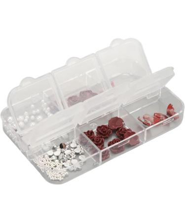 3D Cute Flower Butterfly Nail Charms Nail Glitter Charm Rhinestones Ornaments Nail Art Decorations Glitter Accessories for DIY Craft Nail Art Design Manicure Decor - Buy Online on GoSupps.com