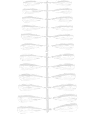 Nail Accessories Plastic Easy To Color Nail Art Polish Display Tips for Manicure Store for Nail Salon for Home for Manicure(Long tip 240 pieces) - Buy Online on GoSupps.com