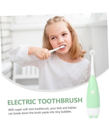 Funny LED Light Toothbrush for Kids | Waterproof Baby Toothbrush | International Shipping - Buy Online on GoSupps.com