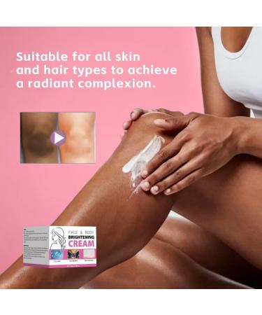 3PCS Whitening Cream Private Parts Underarm Bleaching Serum Whiten Butt Knee Brighten Inner Thigh Intimate Parts Dark - Buy Online on GoSupps.com