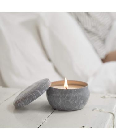 La Jol e Muse Aromatherapy Candles - Blue Lotus Essential Oil Stress-Relieving Soy Wax Travel Size - 185g Gift for Spa & Meditation - Buy Online on GoSupps.com