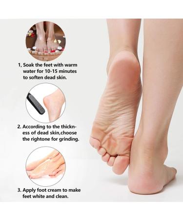 Founded Set 20 in 1 Pedicure Set - Professional Stainless Steel Foot Care Kit for Men & Women | At-Home or Salon Use - Buy Online on GoSupps.com