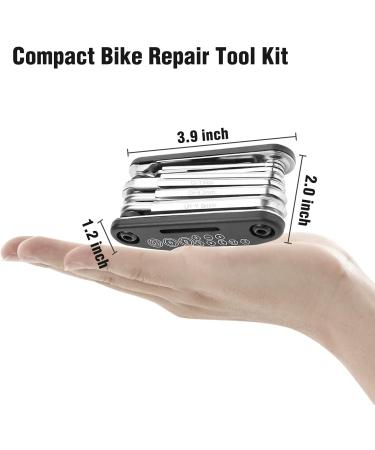 ENGWE 15-in-1 Electric Bike Tool Set | Portable Multi-Functional Bicycle Kit for Mountain Bike Repair | Black E-Bike Tool for Emergency Maintenance - Buy Online on GoSupps.com