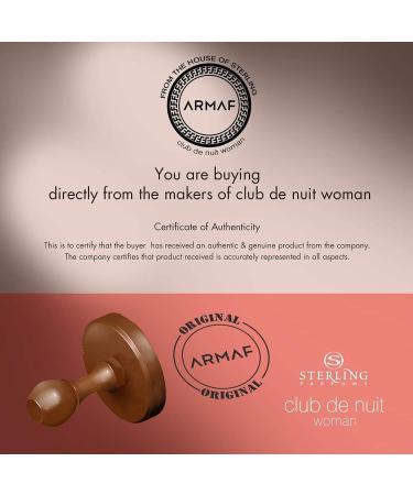 Armaf Club de Nuit for Women Eau de Parfum Spray 6.8 Ounce / 200 ml - Buy Online on GoSupps.com