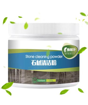 Stone Cleaning Powder - Multi-Kitchen Countertop Cleaner - Protective Ceramic Porcelain Granite Floor Cleaners for Removing
