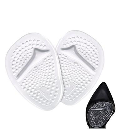 16-Piece Heel Holder Cushion Set | Antislip Gel Pillows for Pain Relief | Soft Silicone Heel and Forefoot Support - Buy Online on GoSupps.com