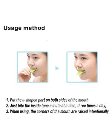 Smile Exerciser Jawline Exerciser for Men and Women - Look Younger and Healthier with Beautiful Smiles - Facial Exerciser - Buy Online on GoSupps.com