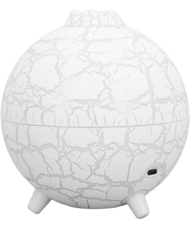 Essential Oil Diffuser with Intermittent Mist Modes - Elegant 200ml Aroma Humidifier for Home (White) | Best Aroma Diffuser for Relaxation & Wellness - Buy Online on GoSupps.com
