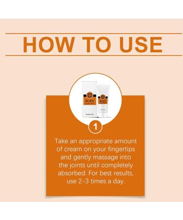 Baume De R LifFF Articulaire Et Musculaire Avec Formule Absorbant Rapidement 100 Ml Cr me La Douleur Au Genou Pied Et Dos Non Grasse Pour Les Pieds Le Coude Le Cou Le Dos La Taille Les  - Buy Online on GoSupps.com