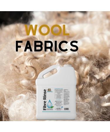 RINSE Anti-Static Conditioner for Wool Knits and Fabrics Lavender Scented 1 Gallon | Ideal for Cloth Diapers Yarn Baby Clothing & More | International Shipping Available - Buy Online on GoSupps.com