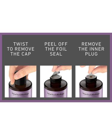 Lavender Massage Oil 16 Fl. oz - 100% Natural Sensual Body Oil for Muscle Relaxation - Deep Tissue Therapy by New York Biology - Buy Online on GoSupps.com