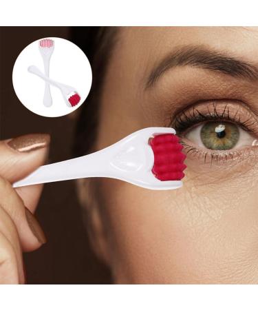 Minkissy Mini Facial Scooter - Silicone Eye Roller & Facial Massager for Skin Care | Relieve Eye Swelling Fine Lines & More (4 Pieces) - Buy Online on GoSupps.com