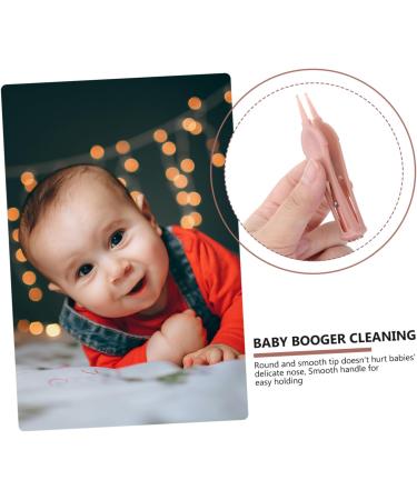 Doitool Baby Booger Clip - 2 Pack Ear Cleaning Device & Nose Tweezers for Safe Baby Care - Buy Online on GoSupps.com