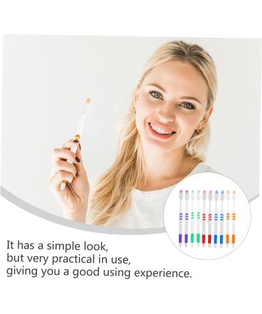 Gleavi 60pc Travel Toothbrushes - Disposable Soft Bristles Individually Packaged Charcoal Toothbrushes in Assorted Colors | Perfect for Travel & Hygiene - Buy Online on GoSupps.com